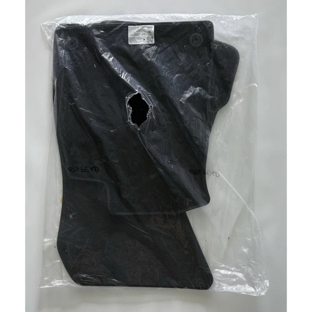 Audi A4‎ Avant S4 Quattro A5 S5 Cabriolet Floor Mats Set 8W1863691BQA5 Black NIP